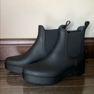COPY - Black rain boots